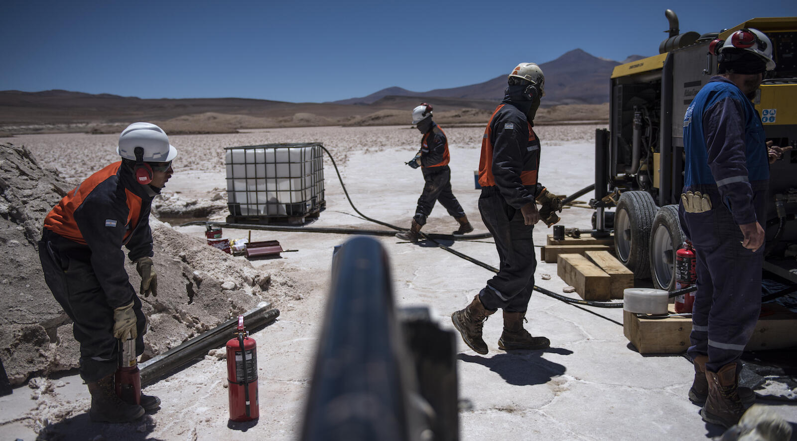 Argentina är ett av de viktigaste länderna när det gäller litiumproduktion. Foto: Michael Robinson Chavez/Getty Images