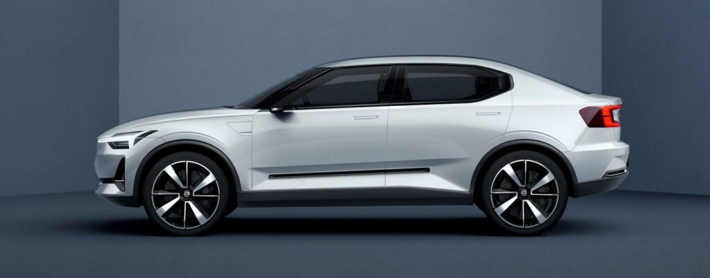 Volvos konceptbilar bjöd på en liten försmak om framtidens elbilar. Den första nya elbilen ska lanseras 2019.