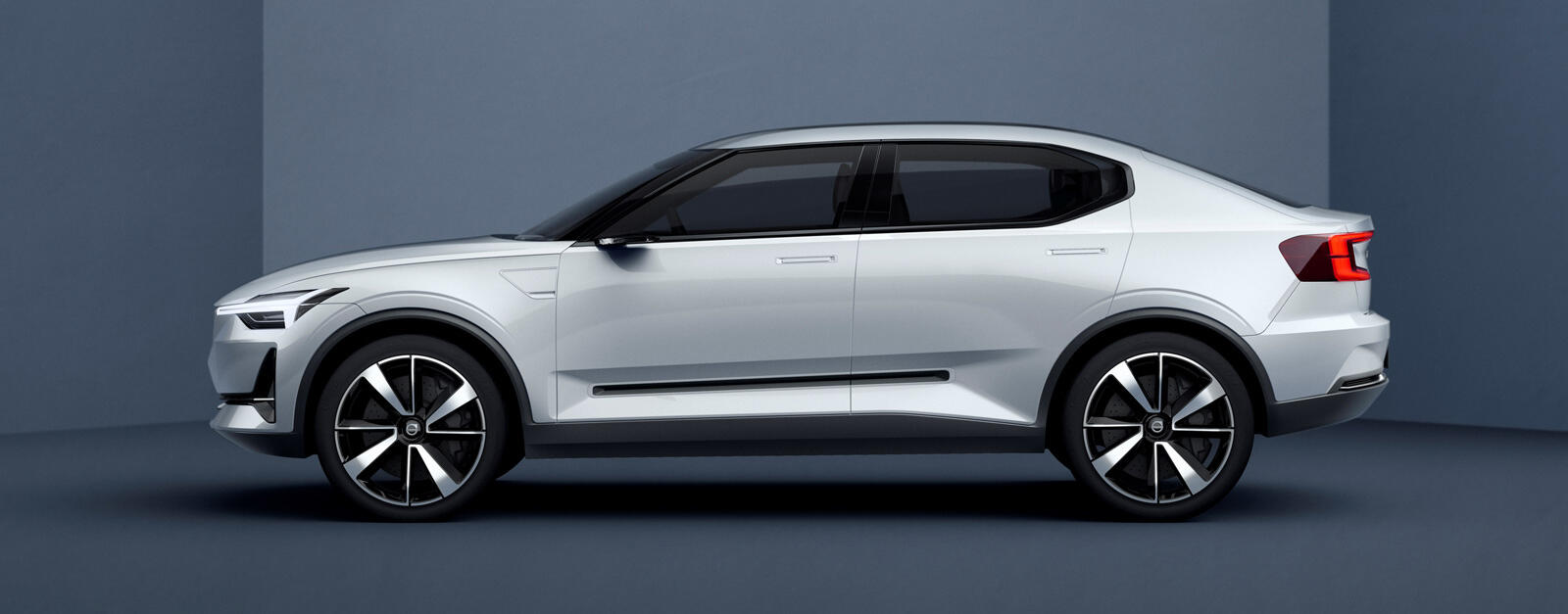 Volvos konceptbilar bjöd på en liten försmak om framtidens elbilar. Den första nya elbilen ska lanseras 2019.