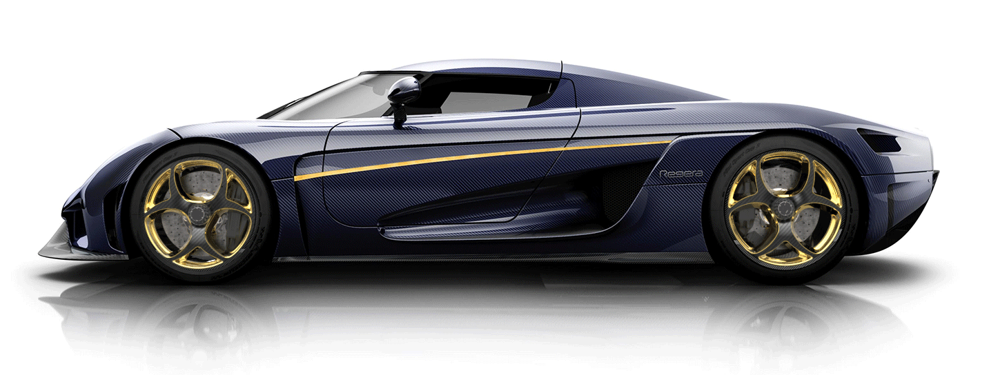 Så här ser den perfekta Regeran ut enligt Christian von Koenigsegg.