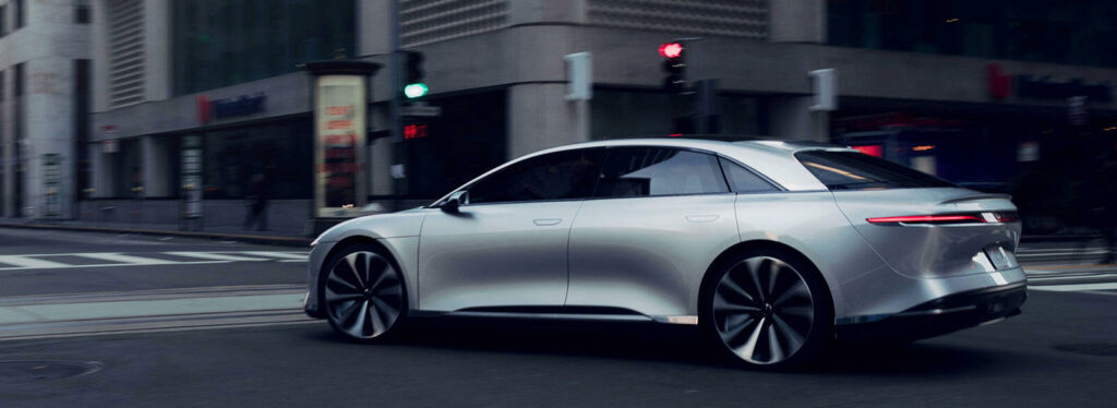 Lucid siktar på att producera mellan 8.000 och 10.000 bilar årligen 2019.