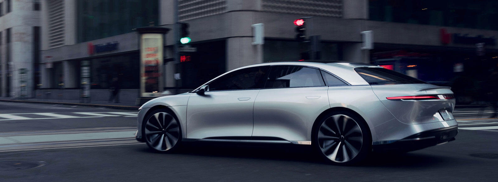 Lucid siktar på att producera mellan 8.000 och 10.000 bilar årligen 2019.