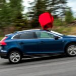 En Volvo V40 TDI S (AI text)