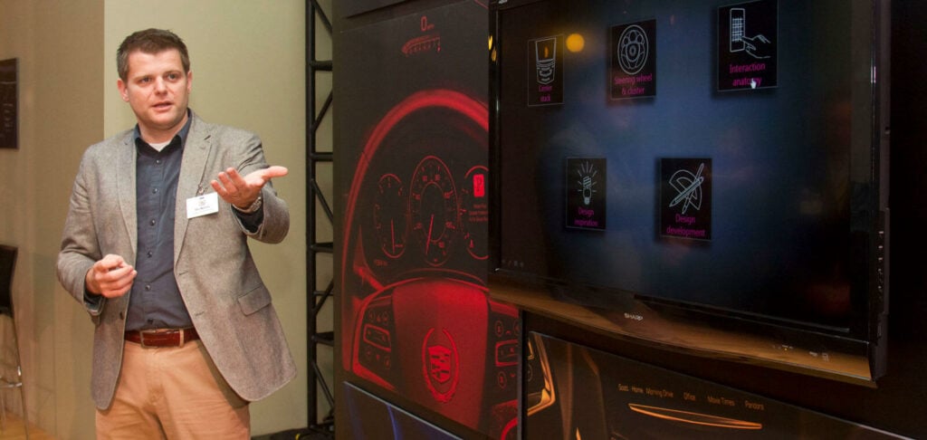 Stuart Norris har tre grundregler för hur en elbil ska designas.