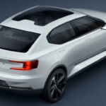 Volvo visade två konceptbilar 2016 som visade hur en kommande elbil och laddhybrid med kompakta suv-karosser skulle kunna se ut.