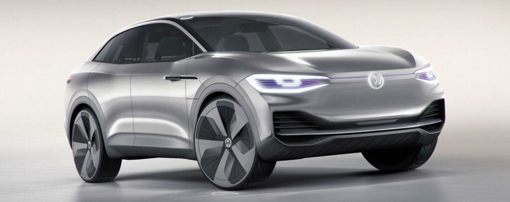 Volkswagen e-Tron-koncepten är en spännande konceptbil för framtiden. (AI text)