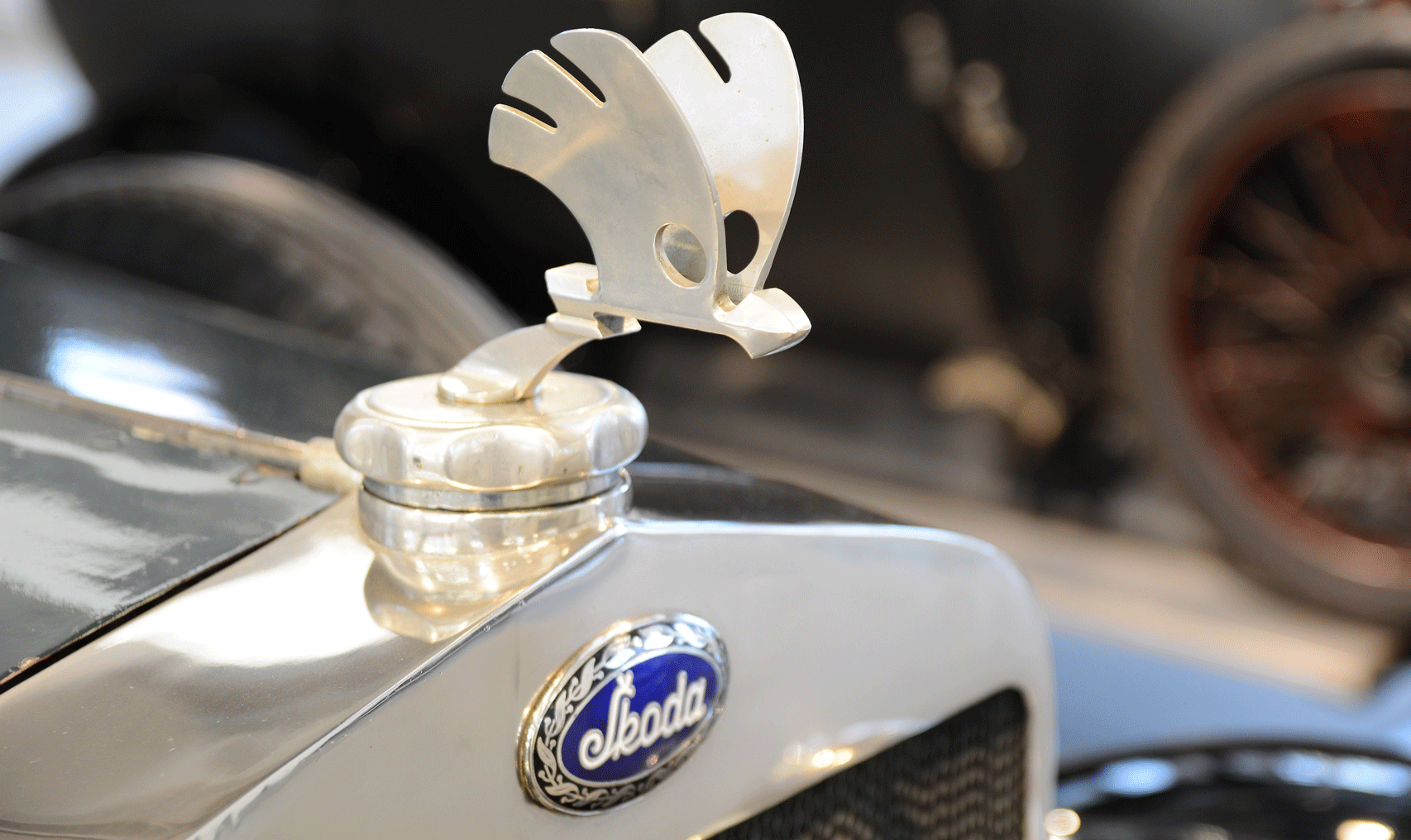 En Ford Model T-hjulnål (AI text)