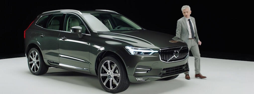Hans Nilsson har varit projektledare för Volvo XC60, och vet alla detaljer. Lyssna och titta på filmen.