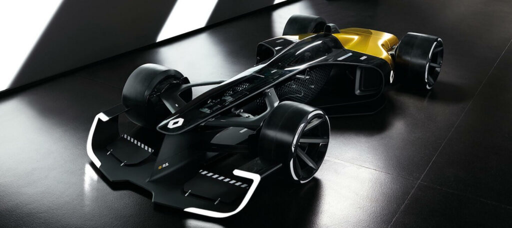 Vikt/effekt-förhållandet i Renaults nya framtidskoncept ska ligga på en helt ny nivå jämfört med dagens bilar.