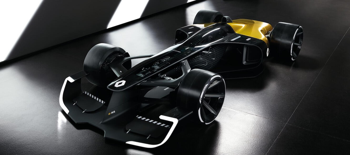 Vikt/effekt-förhållandet i Renaults nya framtidskoncept ska ligga på en helt ny nivå jämfört med dagens bilar.