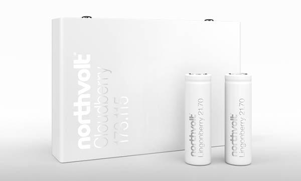 En vit låda med två batterier. (AI text)