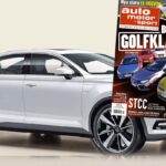 Volvo SUV:er i en magasin (AI text)