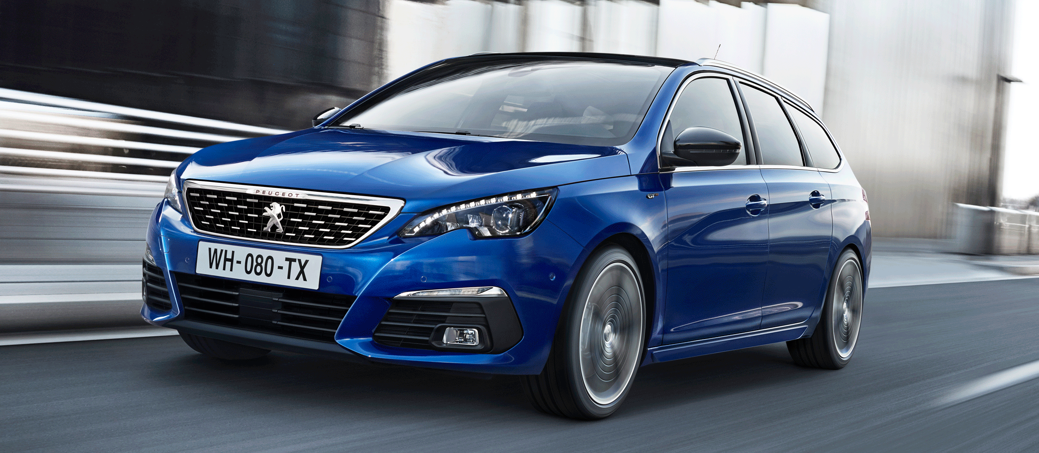 Det handlar inte om revolutionerande designförändringar i nya generationen 308.