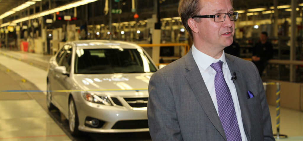 Nevschefen Mattias Bergman säger att företaget ska finnas även i Europa. Arkivfoto: Nevs