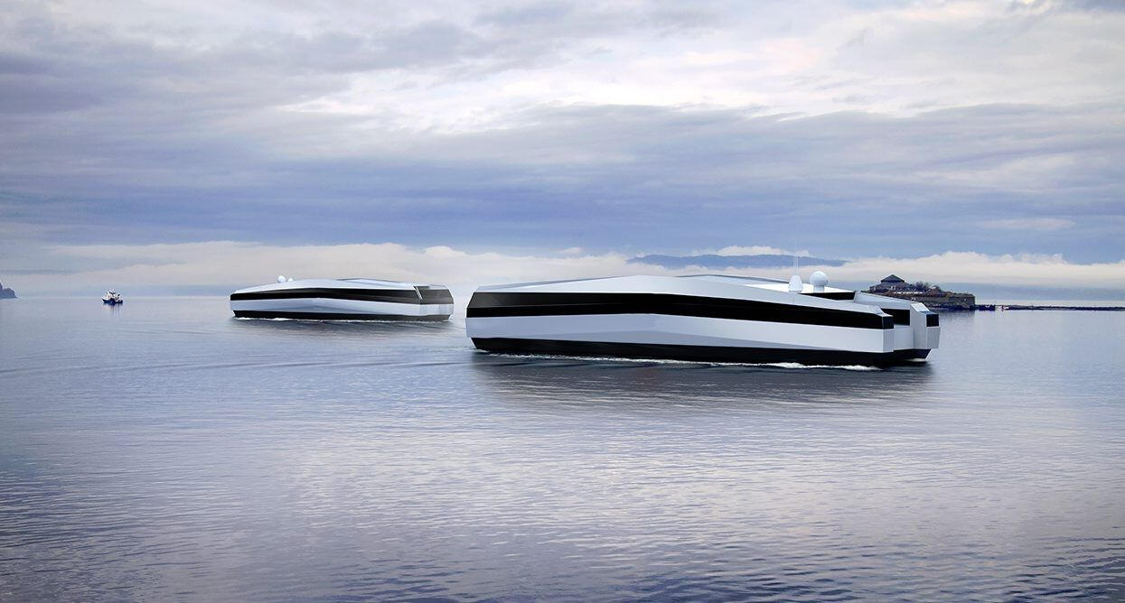 En båt i vattnet (AI text)