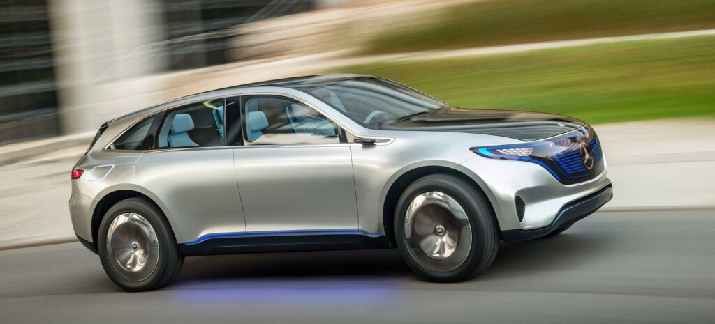 Mercedes E-klass (AI text)