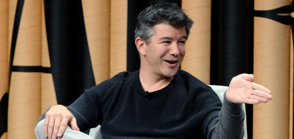 Travis Kalanick är chef för Uber. Foto: Michael Kovac/Getty Images