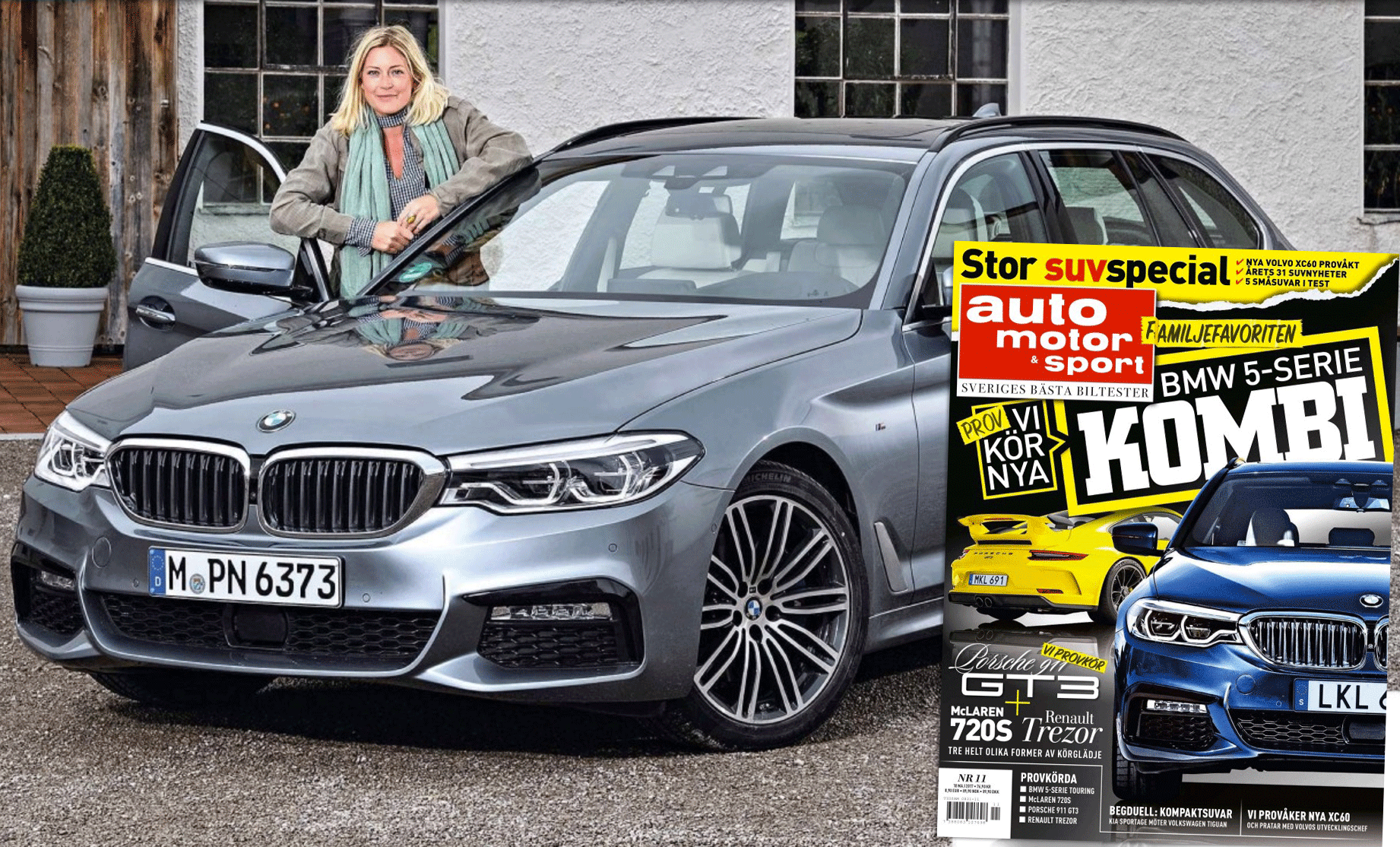 BMW 5-serien M5 (AI text)