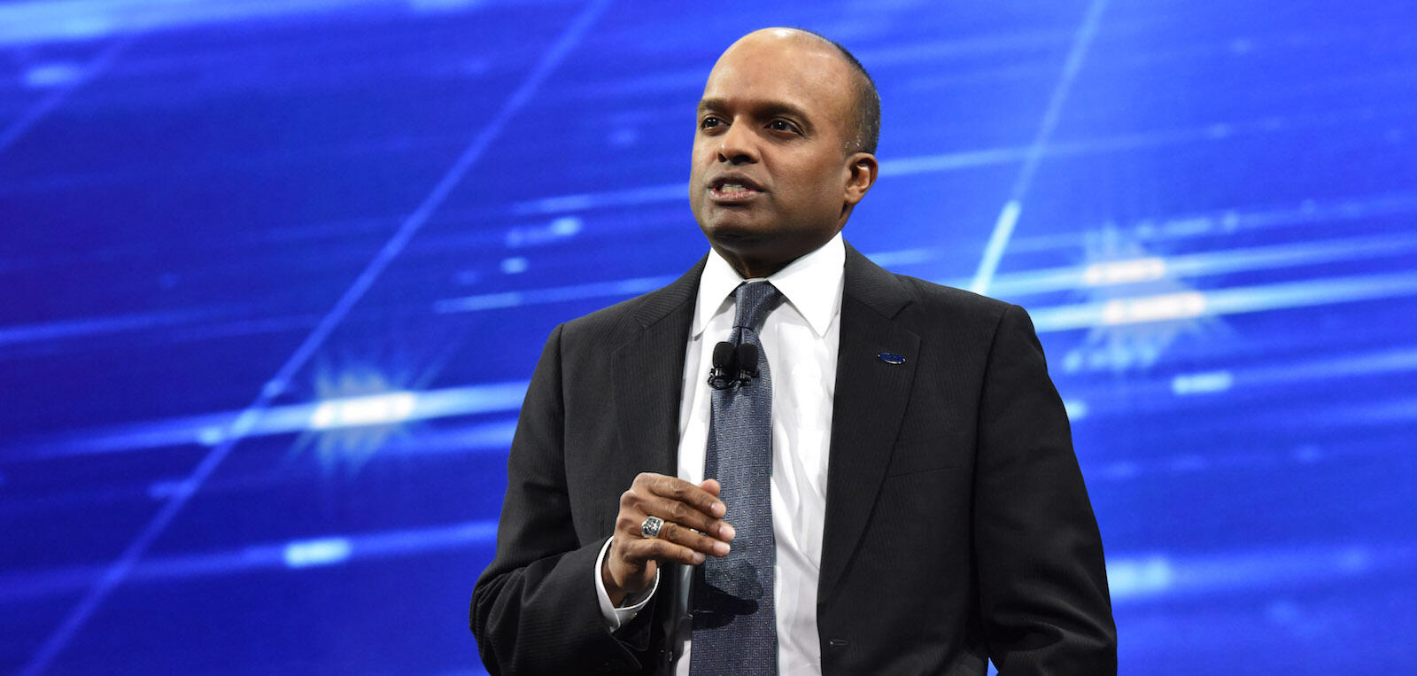 Raj Nair är utvecklings- och teknikchef på Ford.