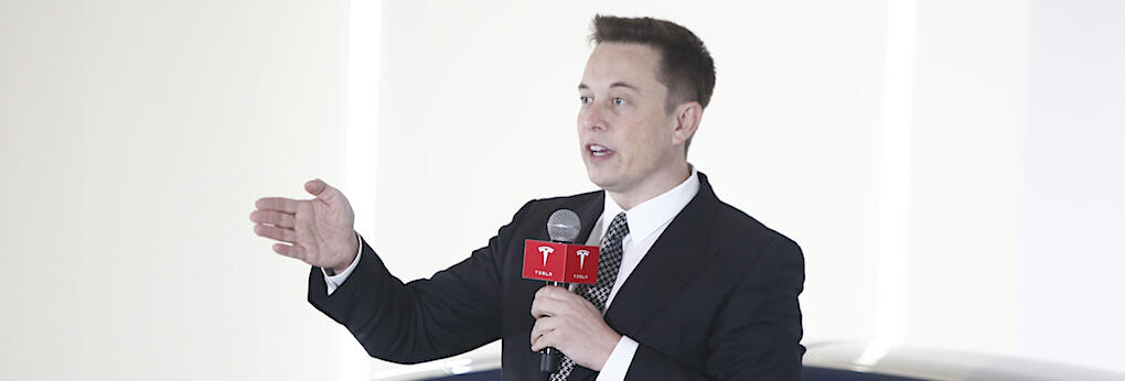 Elon Musk är ”bara” 45 år och har därför många år kvar som företagsledare. Foto: Getty Images.