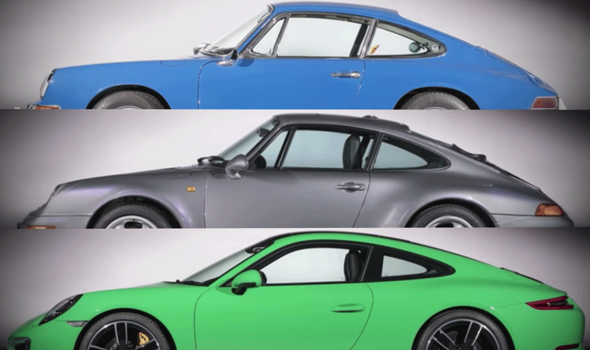 Porsche 911 är en klassisk bil. (AI text)