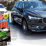 En bild av en bil och en person på en omslag. (AI text)