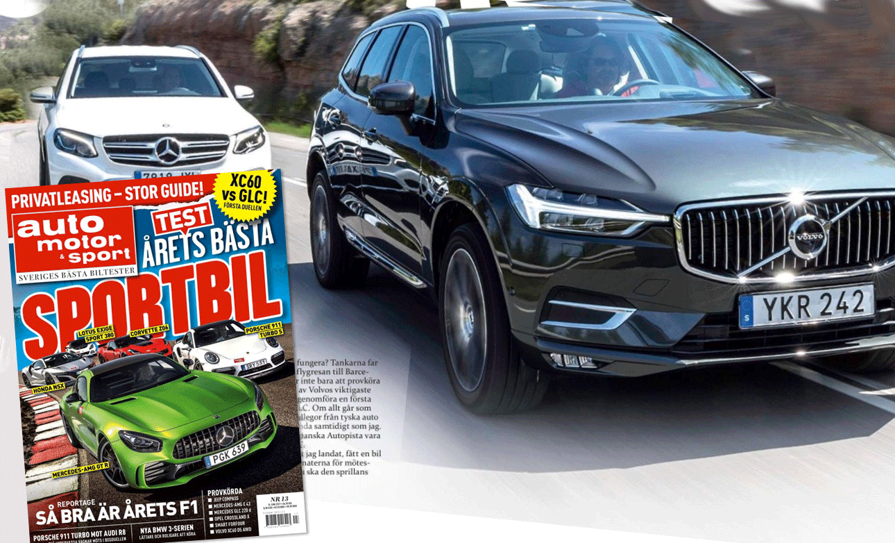 En bild av en bil och en person på en omslag. (AI text)