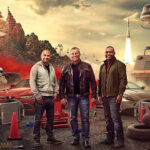 En affisch för filmen 'Snabba och spända' (AI text)