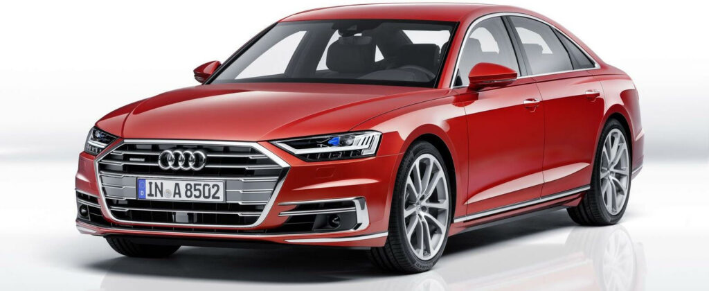 Audi A8 och S8 (AI text)