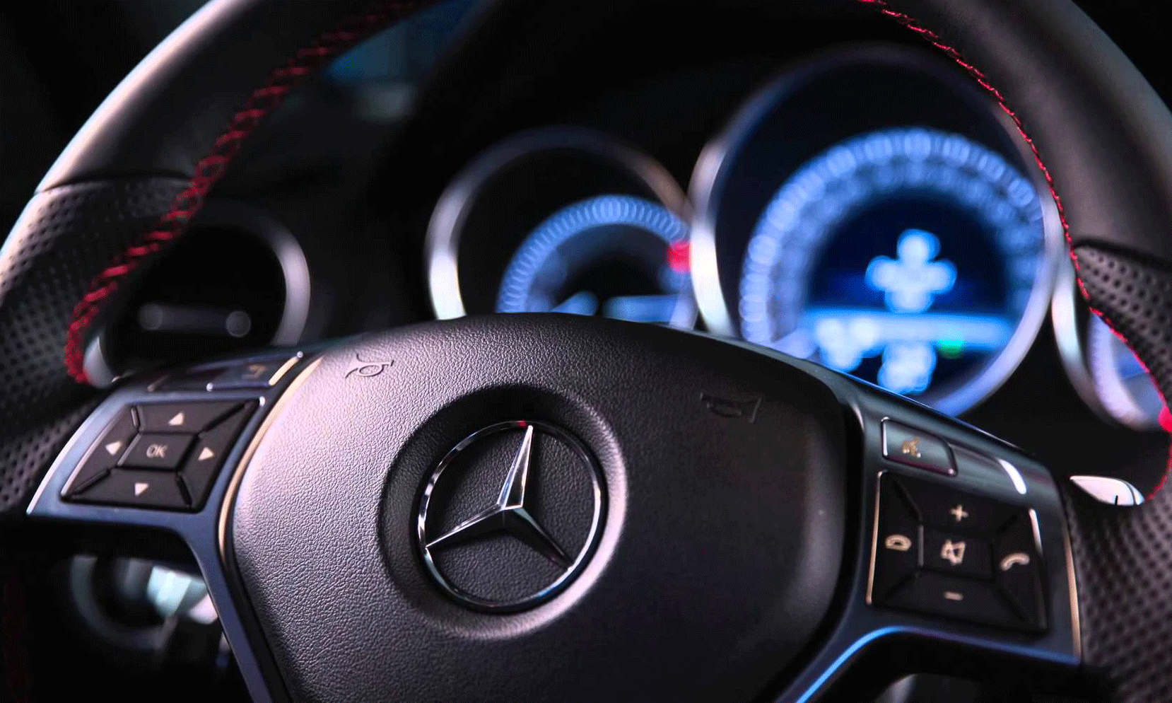 Mercedes-Benz C-klass och SLK-klass (AI text)