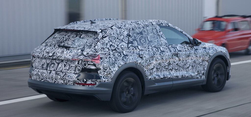 Volkswagen tisdagen är en ny bil som testas. (AI text)