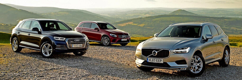 Brittiska vägar kan vara rätt krävande. Ett fint chassi med bra komfort är det britterna gillar. Foto: Auto Express