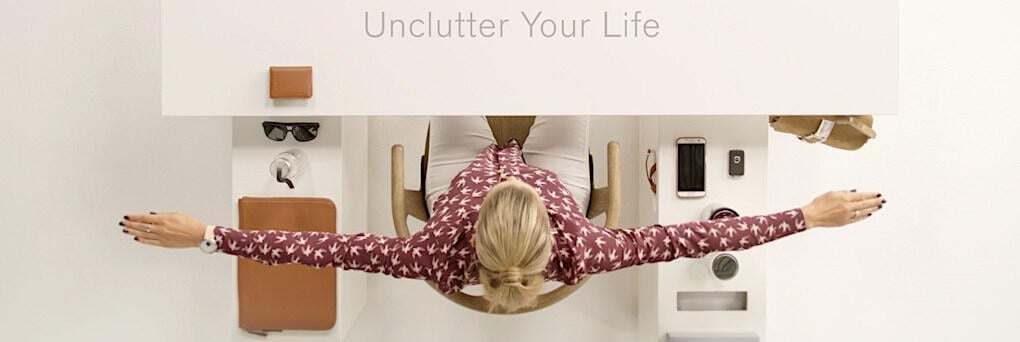 Allt inom armlängds räckhåll, med speciella förvaringsutrymmen. Vilket innebär fler fack i dörrarna.