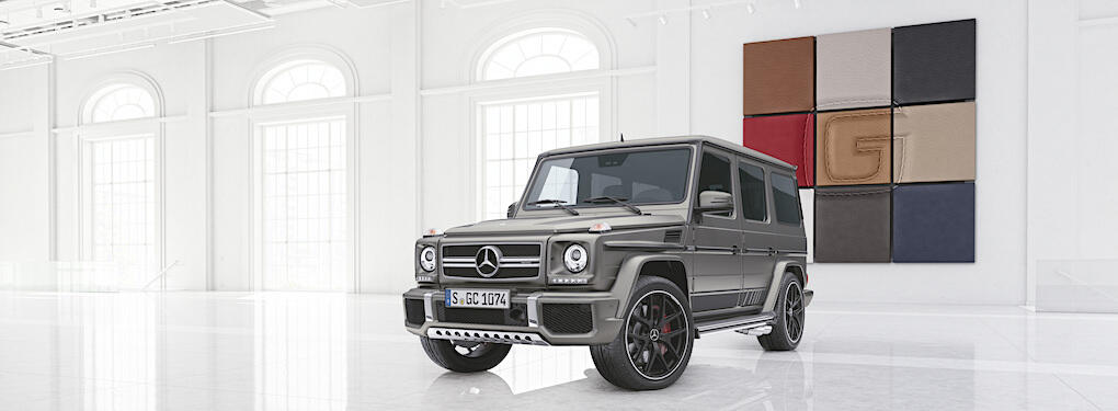 Mercedes-Benz G 63 GLS - en imponerande och kraftfull SUV med unik design och hög prestanda. (AI text)