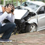 Var tredje singelolycka med skadade eller dödade orsakas av unga förare. (Personen på bilden har inget med artikeln att göra). FOTO: Tim Wang.