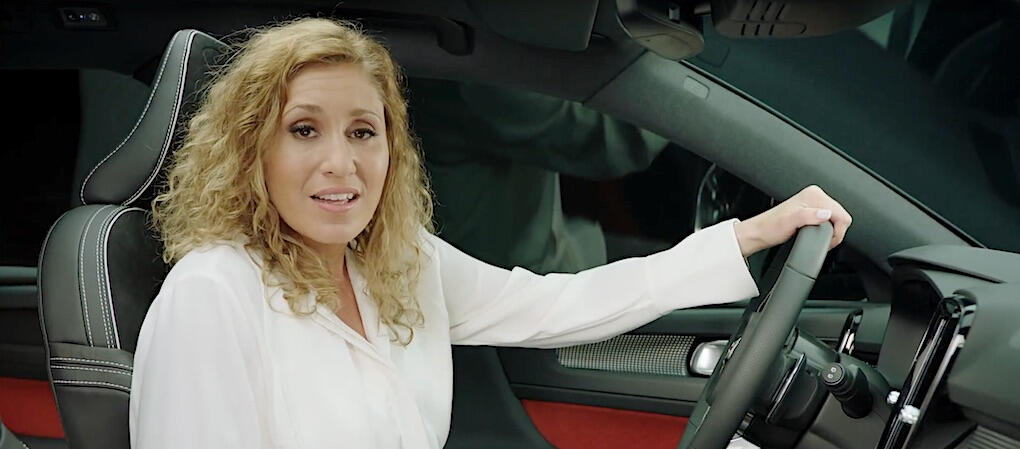 Louiza Atcheba kan Volvo XC40, i alla detaljer, och berättar gärna.