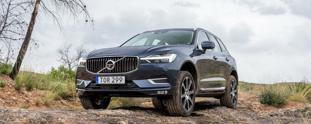 Volvo XC60 toppade listan över Sveriges mest registrerade bilar under september månad.