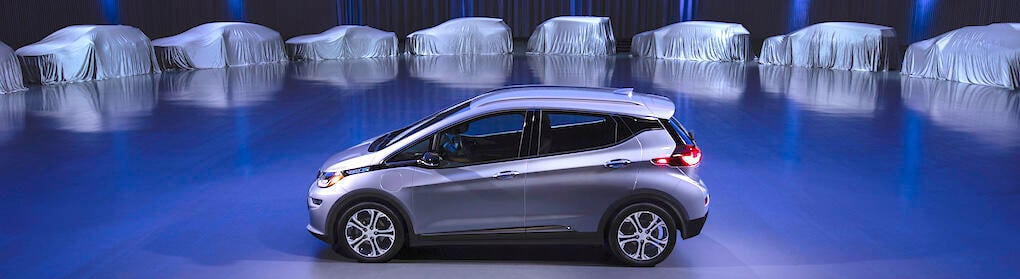 Chevrolet Bolt är GM:s enda elbil i Europa och USA, men den följs snart av många fler.