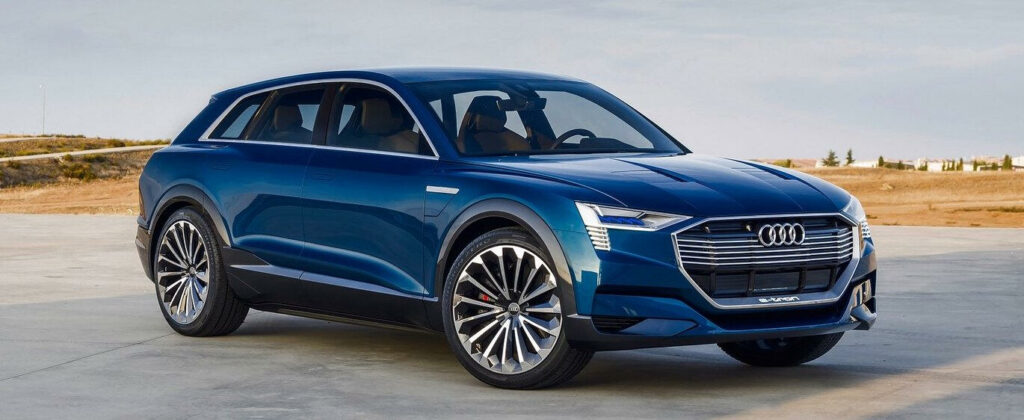 Nya suven e-tron blir startskottet för Audis stora elbilssatsning.