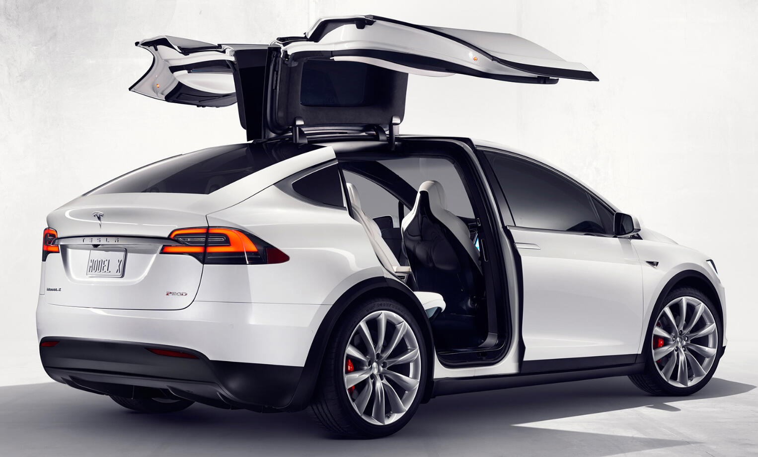 Tesla Model X (AI text)