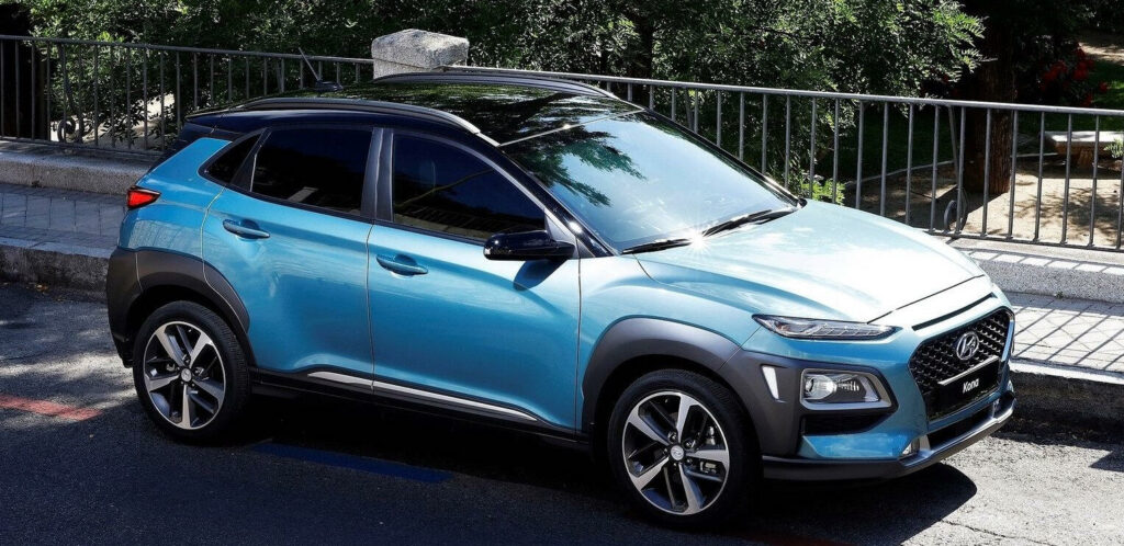Hyundai Kona kommer i en helt eldriven version nästa år. Enligt nya uppgifter i två varianter.