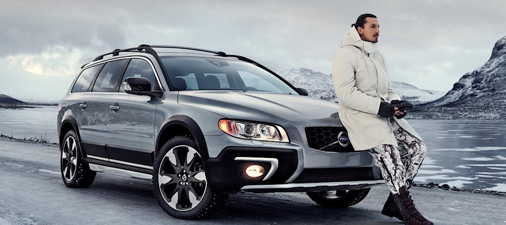 Volvo XC70 är en modell som inte skäms för att vara bekväm. Och när Zlatan satte sin ok-stämpel blev modellen riktigt cool.