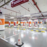Tesla satsar hårt i Shanghai. Flera nya superladdstationer på senaste tiden – och nu också världens största. Foto: Tesla/Weibu