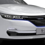 Nissan EV är en hybriddrivlinje med elbilar. (AI text)