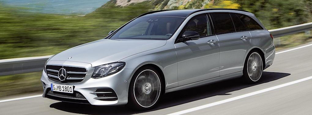 Föredrar du lyxkänslan och volymen i Mercedes E-klass, eller...