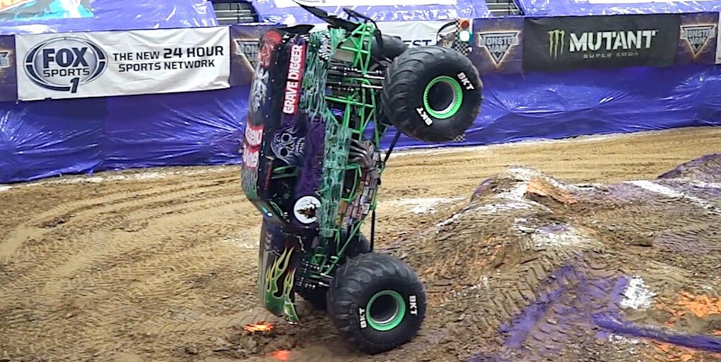 monster truck (AI text)