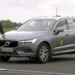 Volvos autobroms, City Safety, fungerade utmärkt när Euro NCAP testade mot fotgängare och fordon.