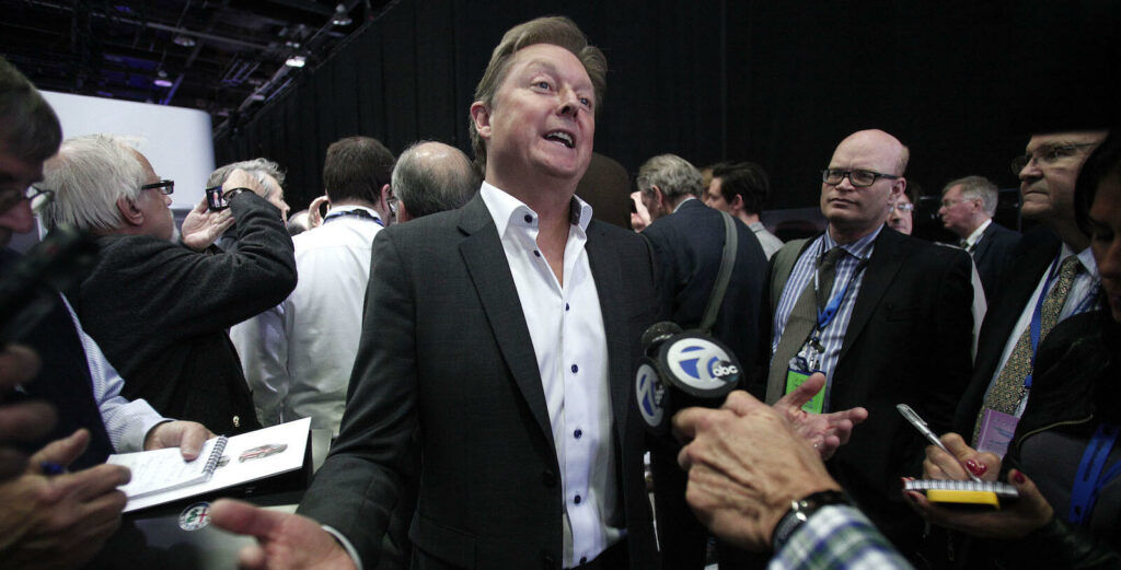 Henrik Fisker har stora planer för framtidens batteriteknik. Om några år hoppas han kunna bygga elbilar med solid state-teknik som ska ge längre räckvidd och kortare laddtid. Foto: Getty Images