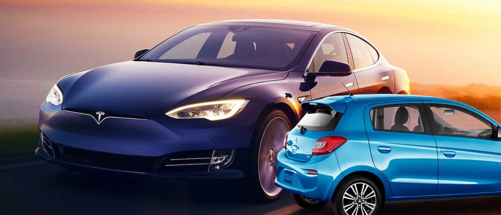 Tesla Model S är en riktig utsläppsbov jämfört med lilla bensinbilen Mitsubishi Mirage – åtminstone om vi får tro Financial Times. Men forskarna bakom studien håller inte med.