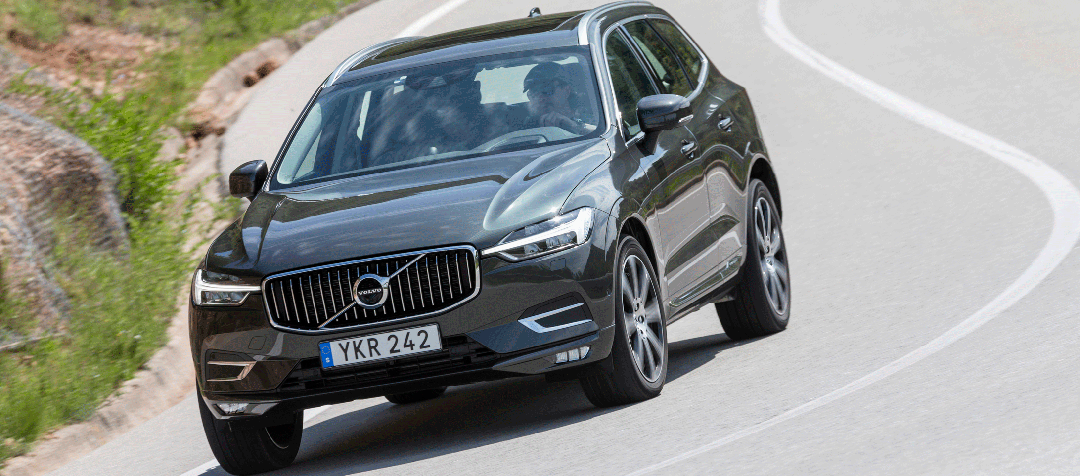 Nya Volvo XC60 har mycket att leva upp till, föregångaren var en formidabel succé.